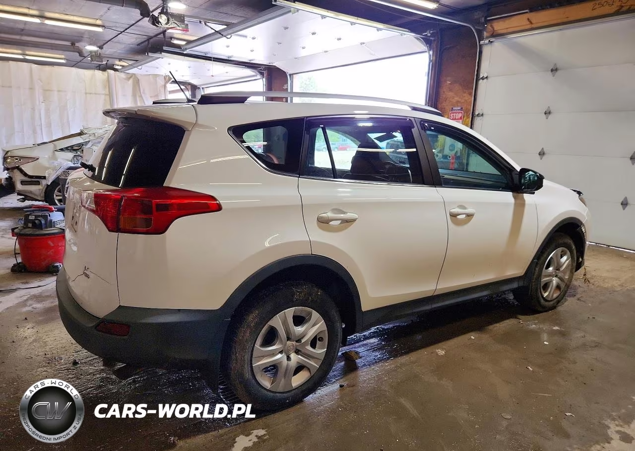 2013 Toyota Rav4 Le VIN:2T3BFREV2DW038122 - 3