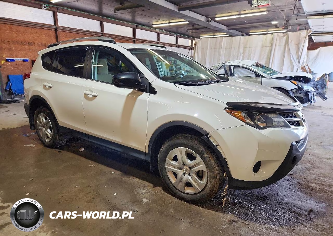 2013 Toyota Rav4 Le VIN:2T3BFREV2DW038122 - 4