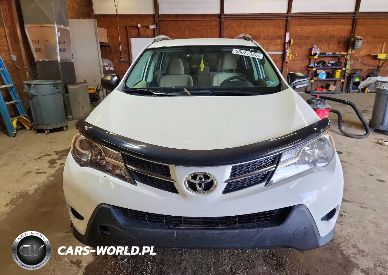 2013 Toyota Rav4 Le VIN:2T3BFREV2DW038122 - 5