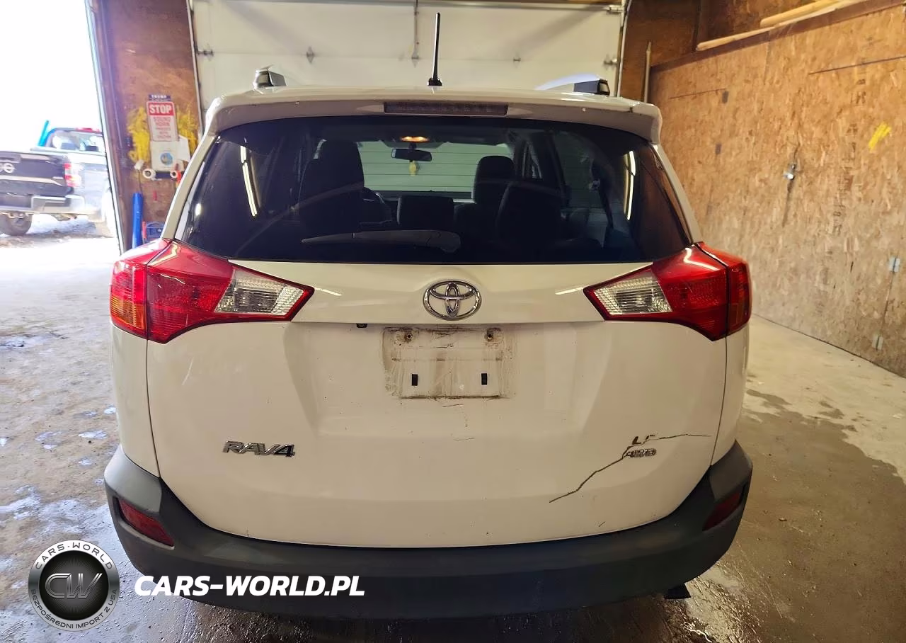 2013 Toyota Rav4 Le VIN:2T3BFREV2DW038122 - 6