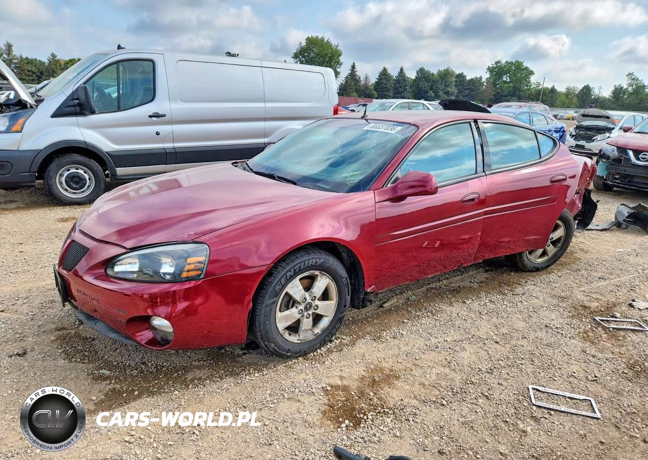 2005 Pontiac Grand Prix Gt