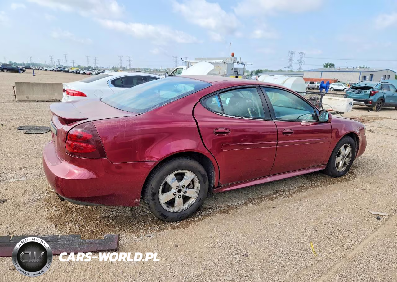 2005 Pontiac Grand Prix Gt VIN:2G2WS522051352995 - 3