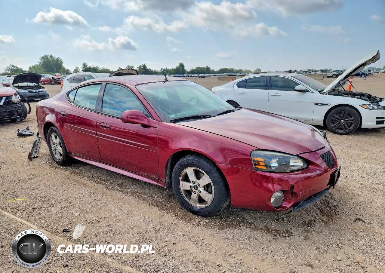 2005 Pontiac Grand Prix Gt VIN:2G2WS522051352995 - 4