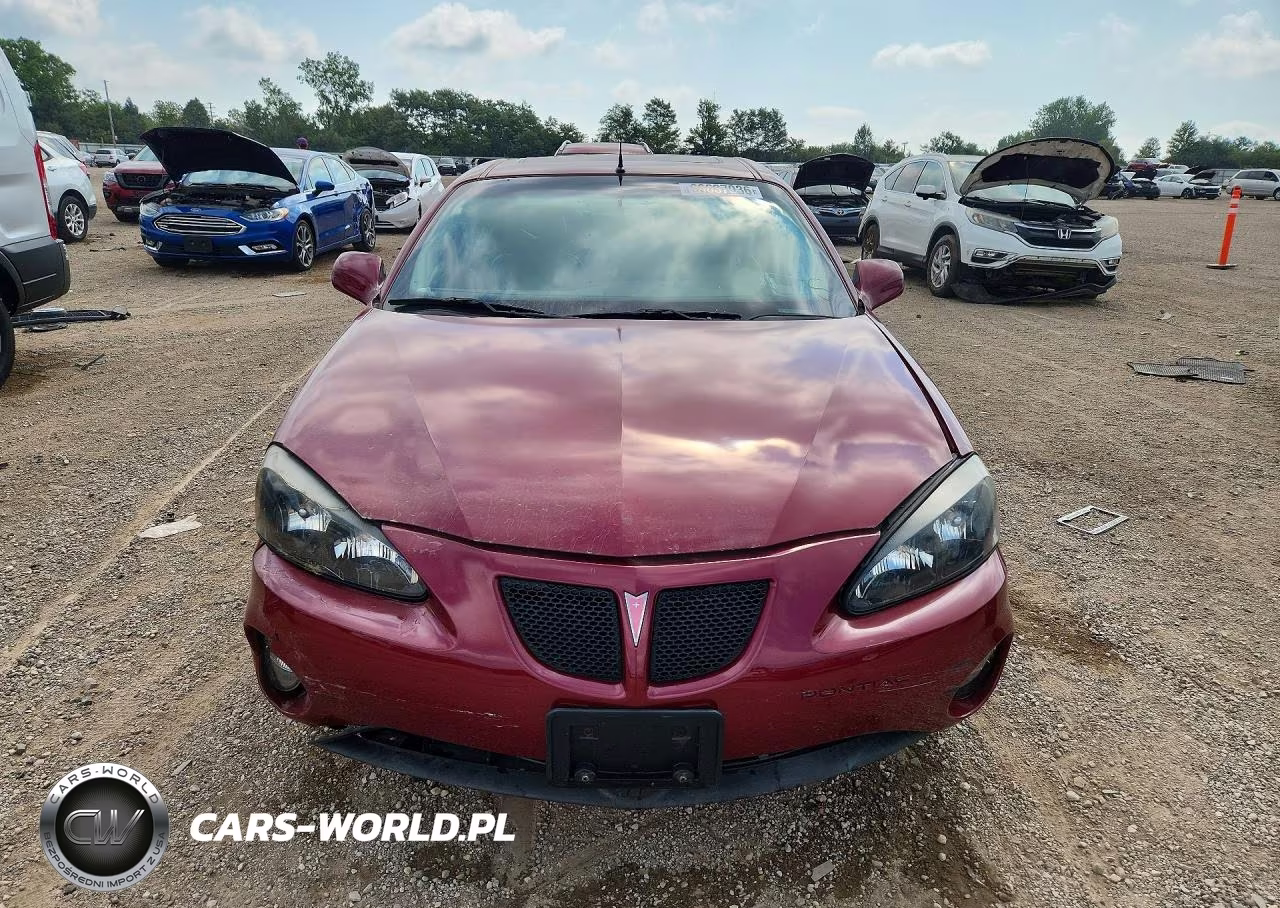 2005 Pontiac Grand Prix Gt VIN:2G2WS522051352995 - 5