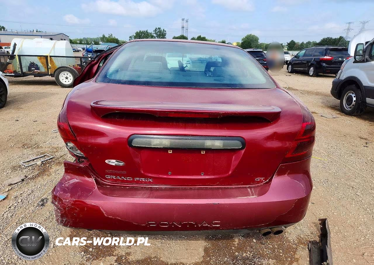 2005 Pontiac Grand Prix Gt VIN:2G2WS522051352995 - 6