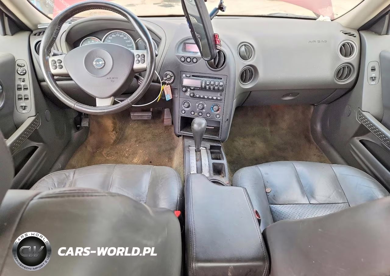 2005 Pontiac Grand Prix Gt VIN:2G2WS522051352995 - 8