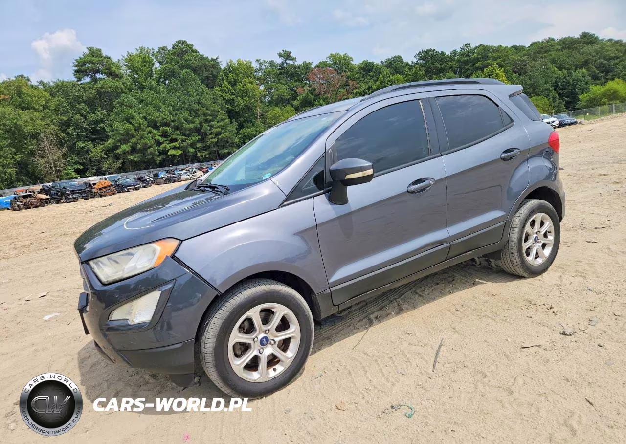 2018 Ford Ecosport Se