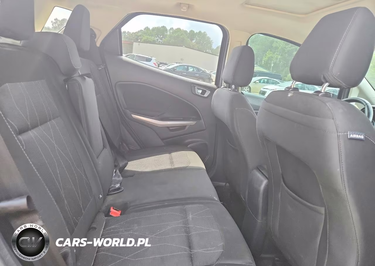 2018 Ford Ecosport Se VIN:MAJ6P1UL5JC193879 - 11