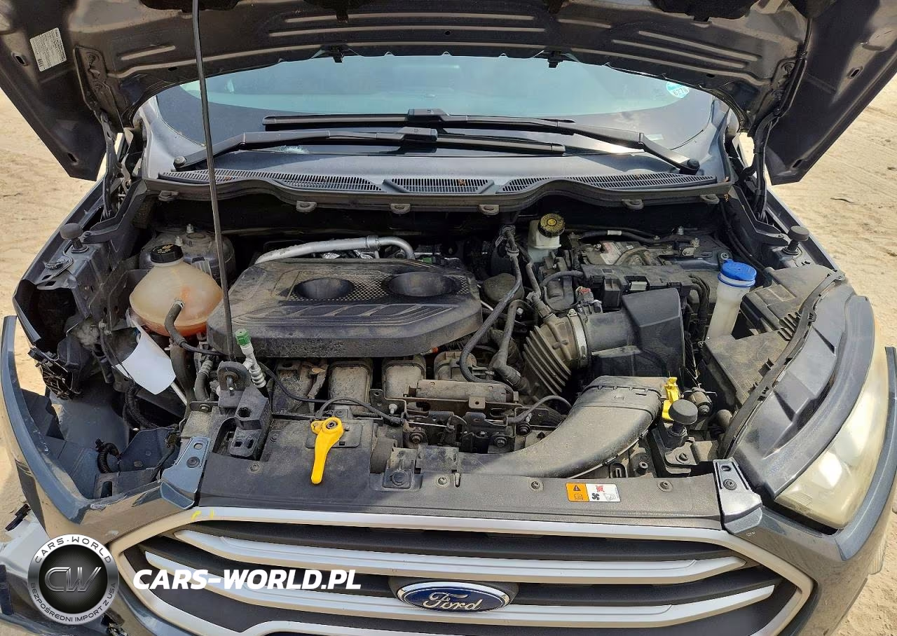 2018 Ford Ecosport Se VIN:MAJ6P1UL5JC193879 - 12