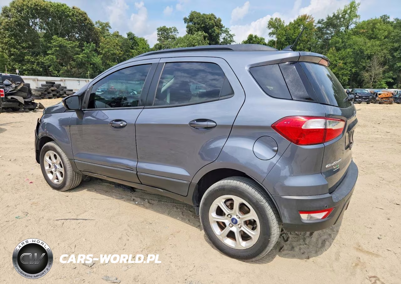 2018 Ford Ecosport Se VIN:MAJ6P1UL5JC193879 - 2