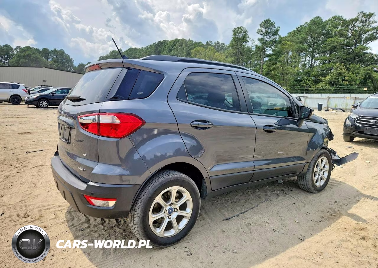2018 Ford Ecosport Se VIN:MAJ6P1UL5JC193879 - 3