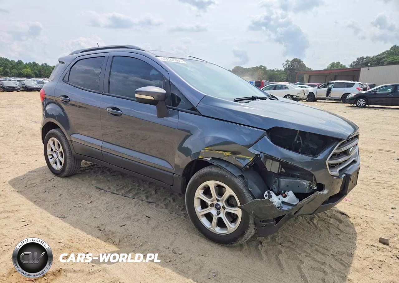 2018 Ford Ecosport Se VIN:MAJ6P1UL5JC193879 - 4