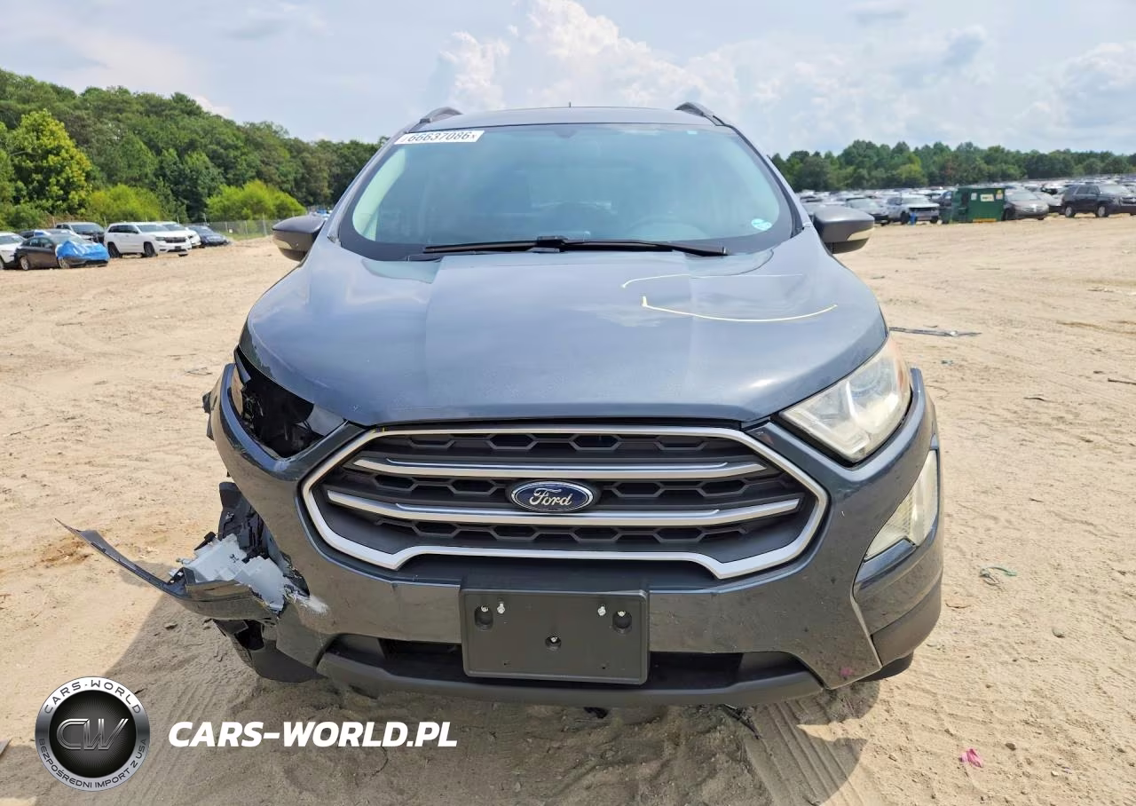 2018 Ford Ecosport Se VIN:MAJ6P1UL5JC193879 - 5