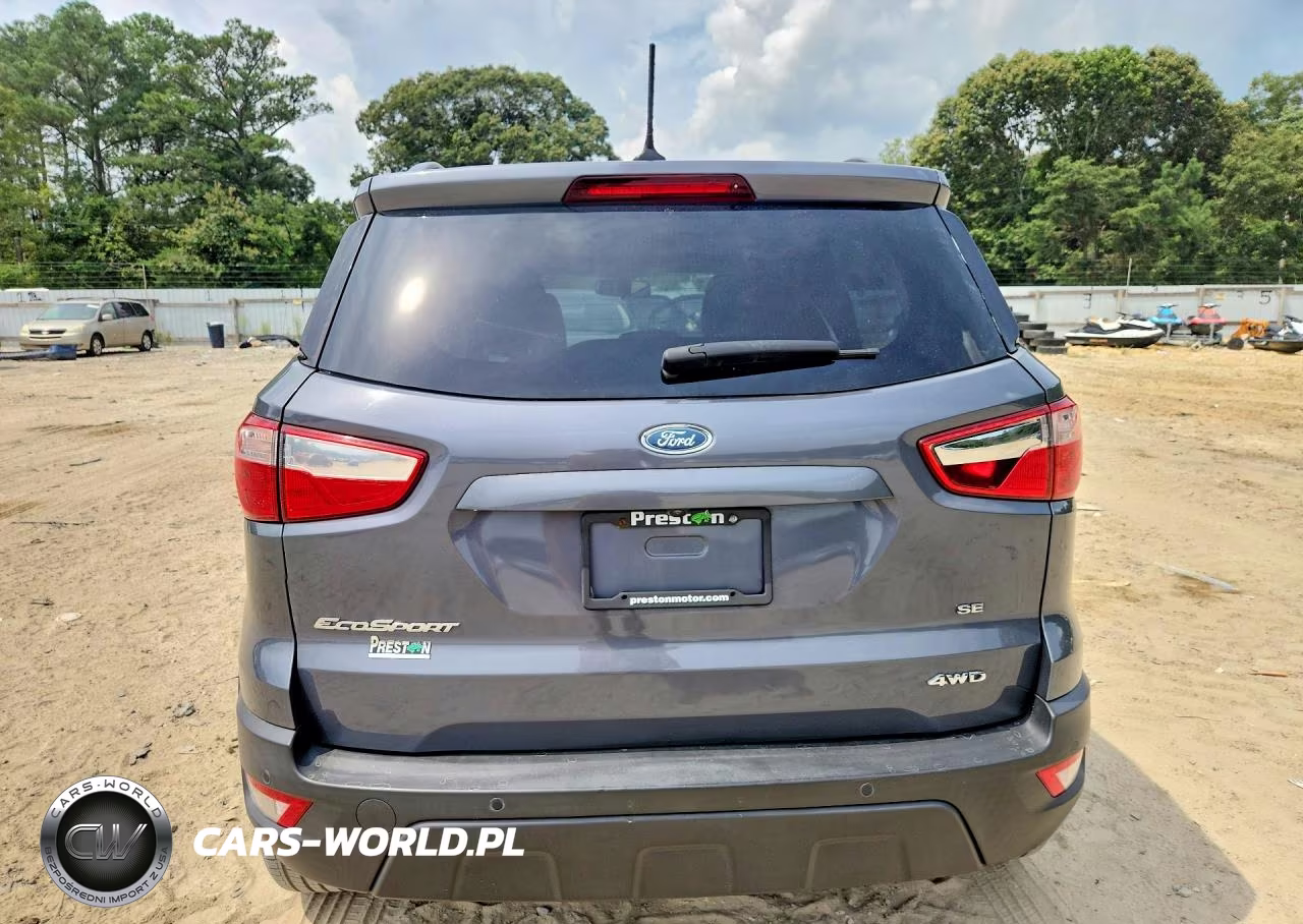 2018 Ford Ecosport Se VIN:MAJ6P1UL5JC193879 - 6