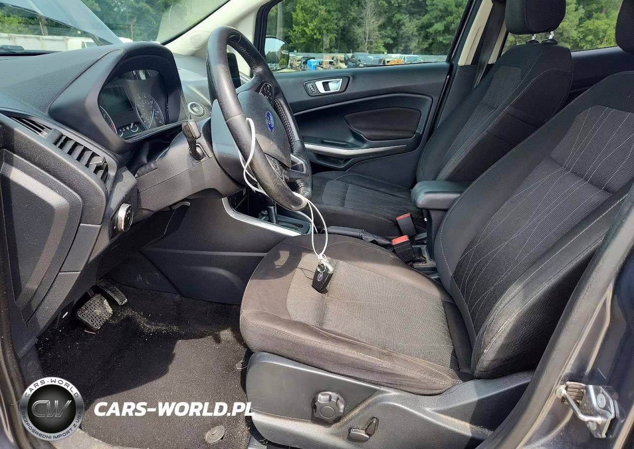 2018 Ford Ecosport Se VIN:MAJ6P1UL5JC193879 - 7