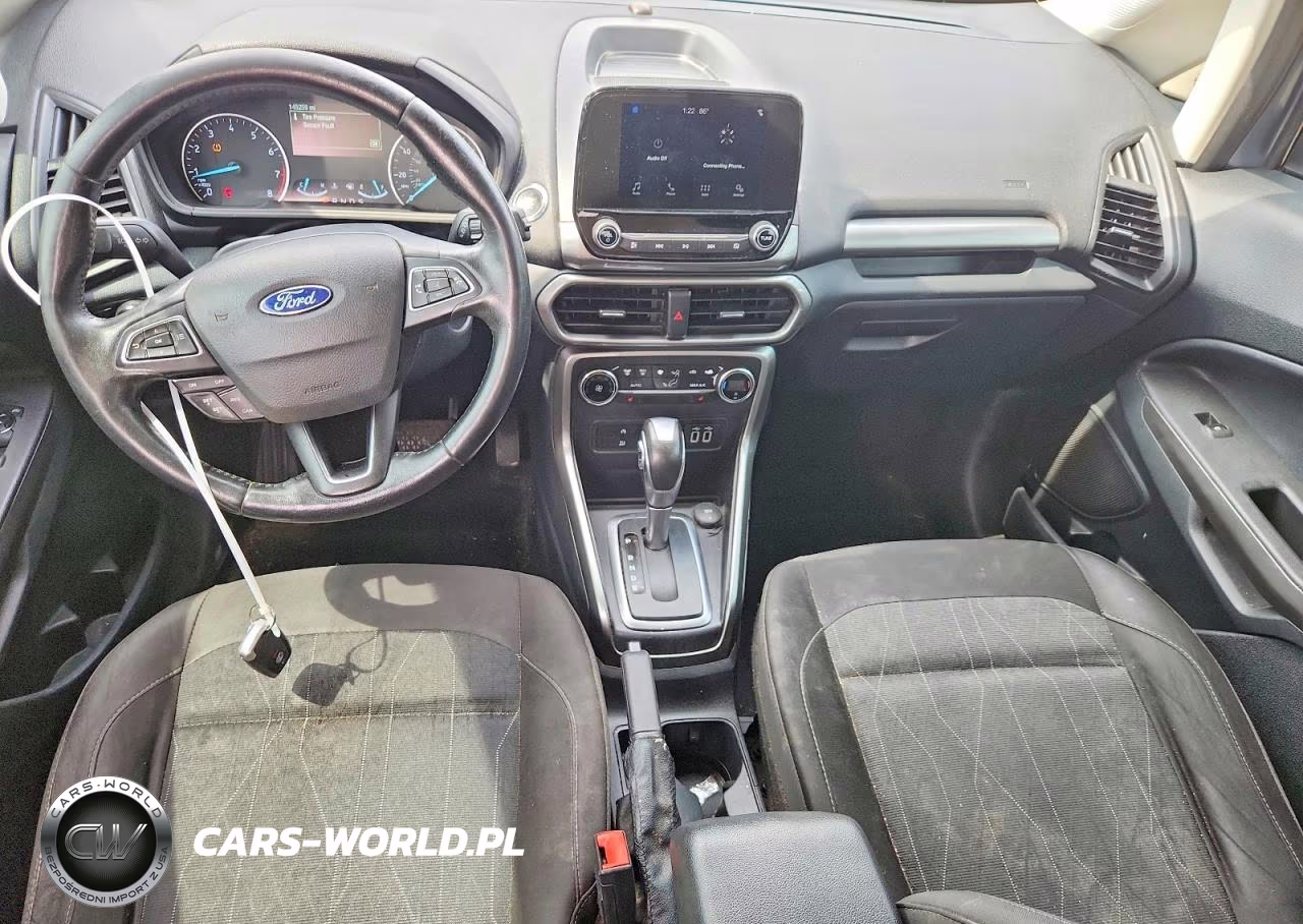 2018 Ford Ecosport Se VIN:MAJ6P1UL5JC193879 - 8