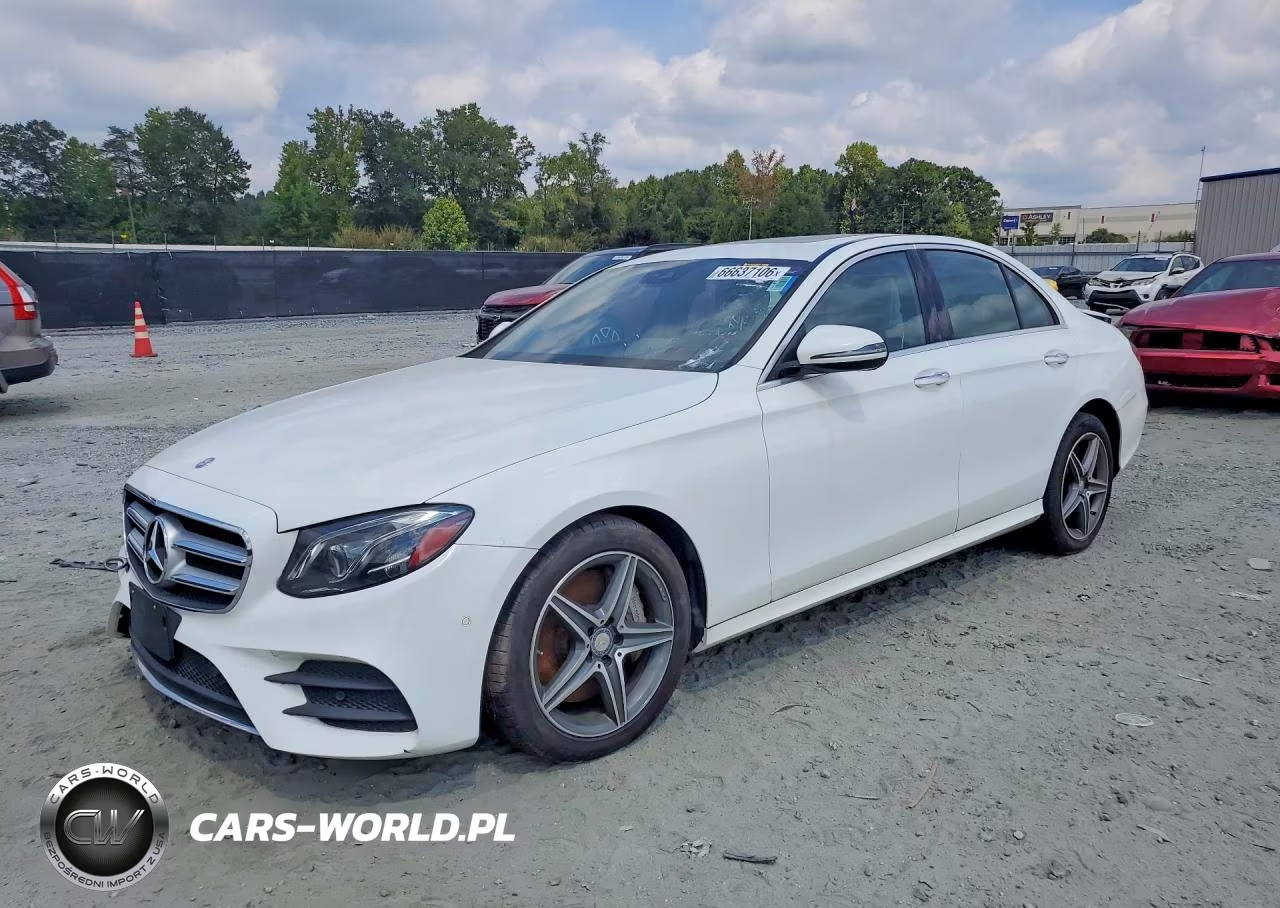 2017 Mercedes-Benz E 300 4Matic