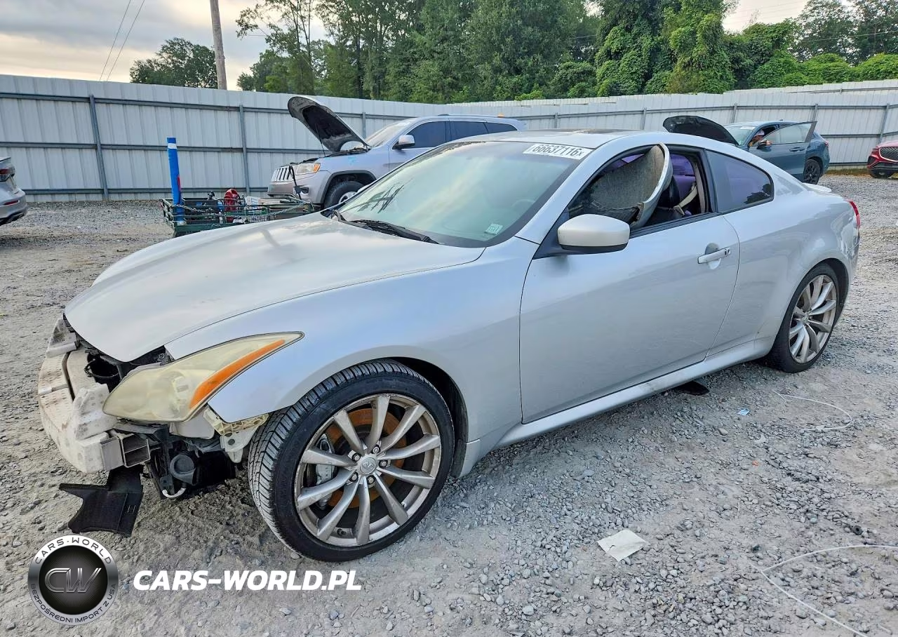 2009 Infiniti G37 Coupe Base – zdjęcie 1 z 12