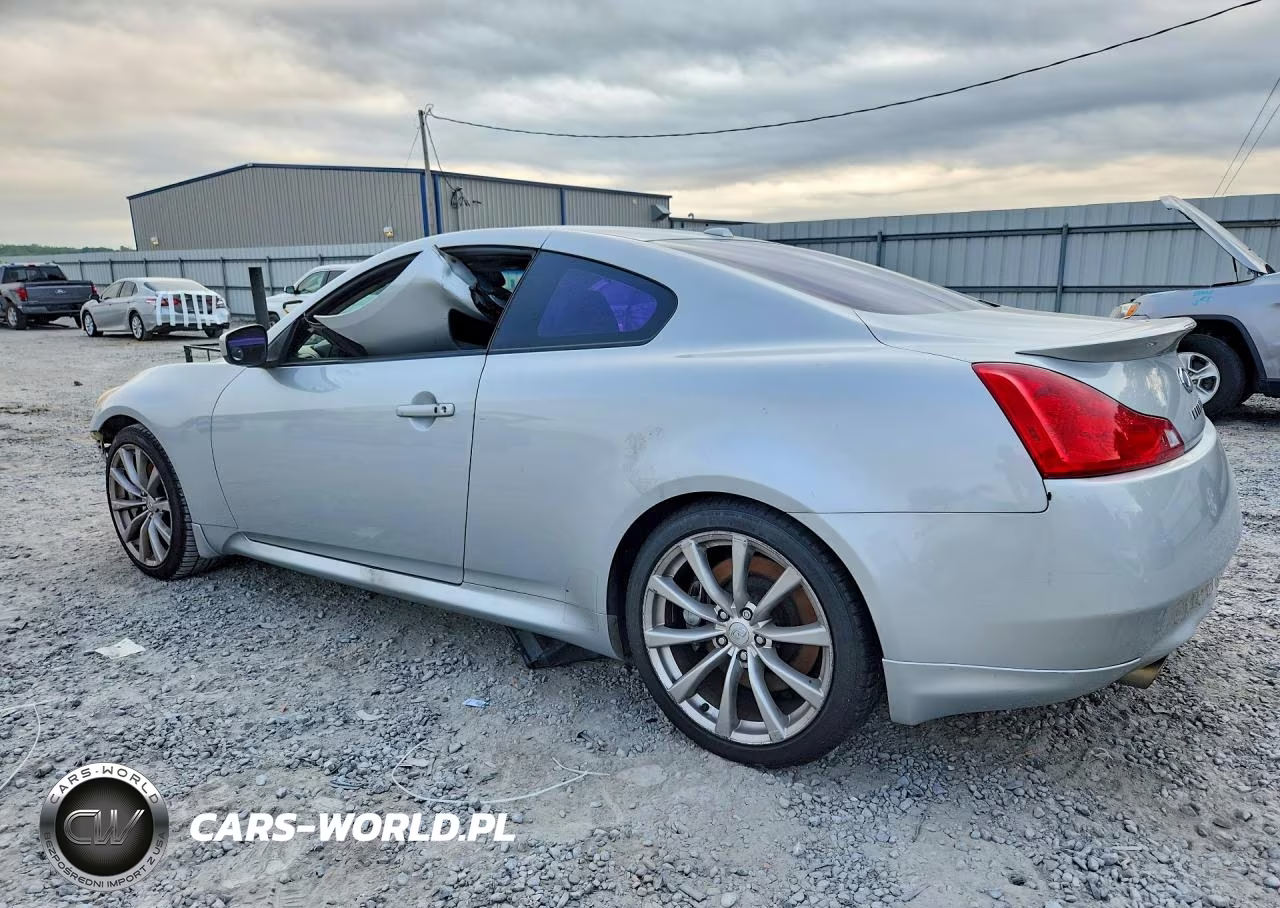 2009 Infiniti G37 Coupe Base VIN:JNKCV64E89M602771 - 2