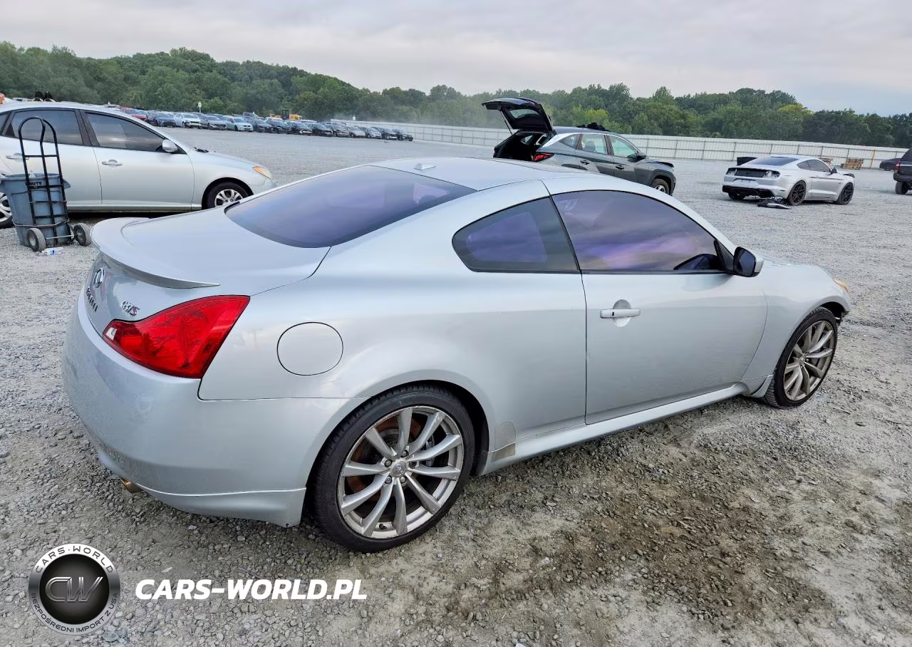 2009 Infiniti G37 Coupe Base VIN:JNKCV64E89M602771 - 3