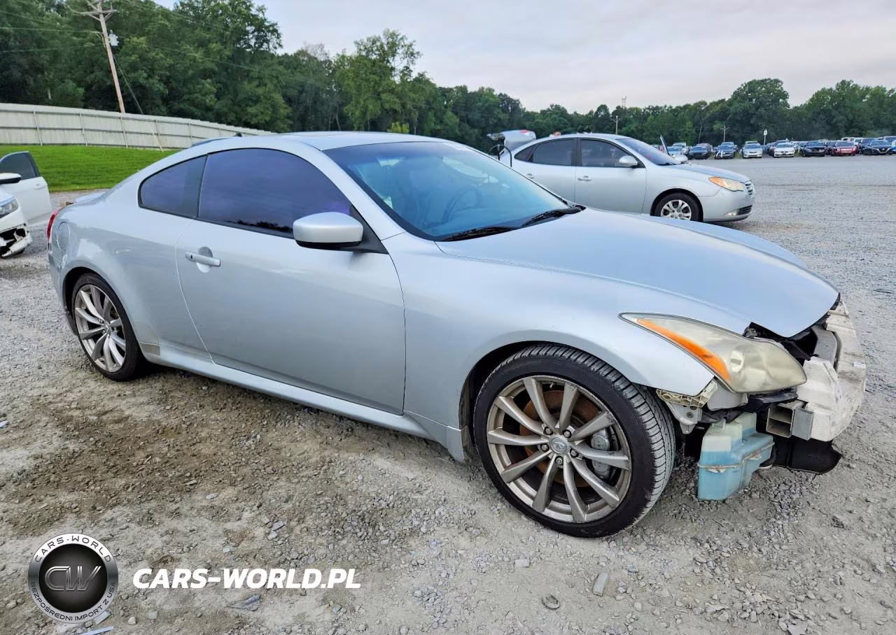 2009 Infiniti G37 Coupe Base VIN:JNKCV64E89M602771 - 4