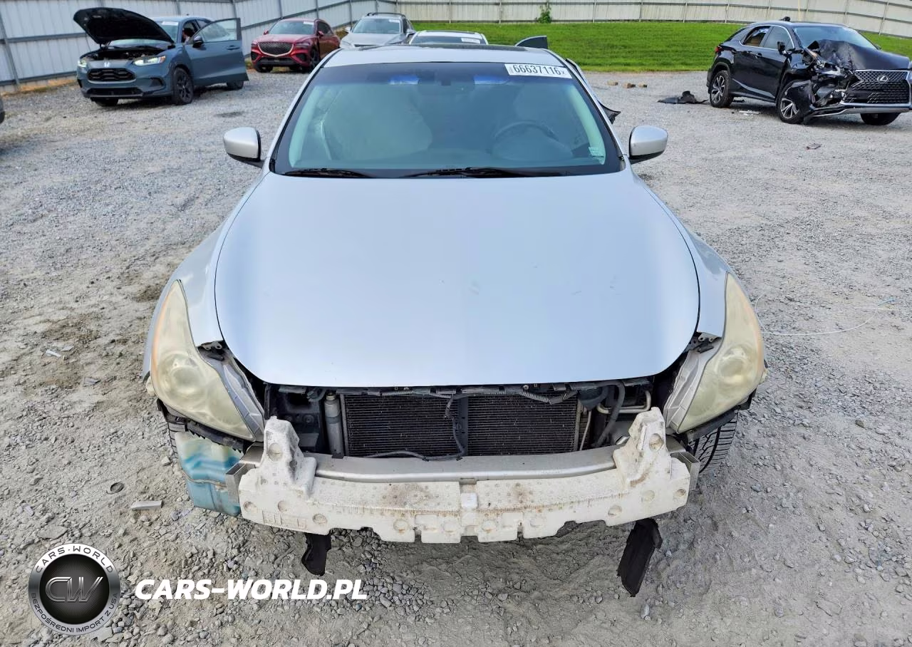 2009 Infiniti G37 Coupe Base VIN:JNKCV64E89M602771 - 5