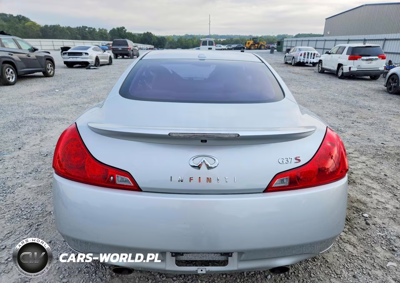 2009 Infiniti G37 Coupe Base VIN:JNKCV64E89M602771 - 6
