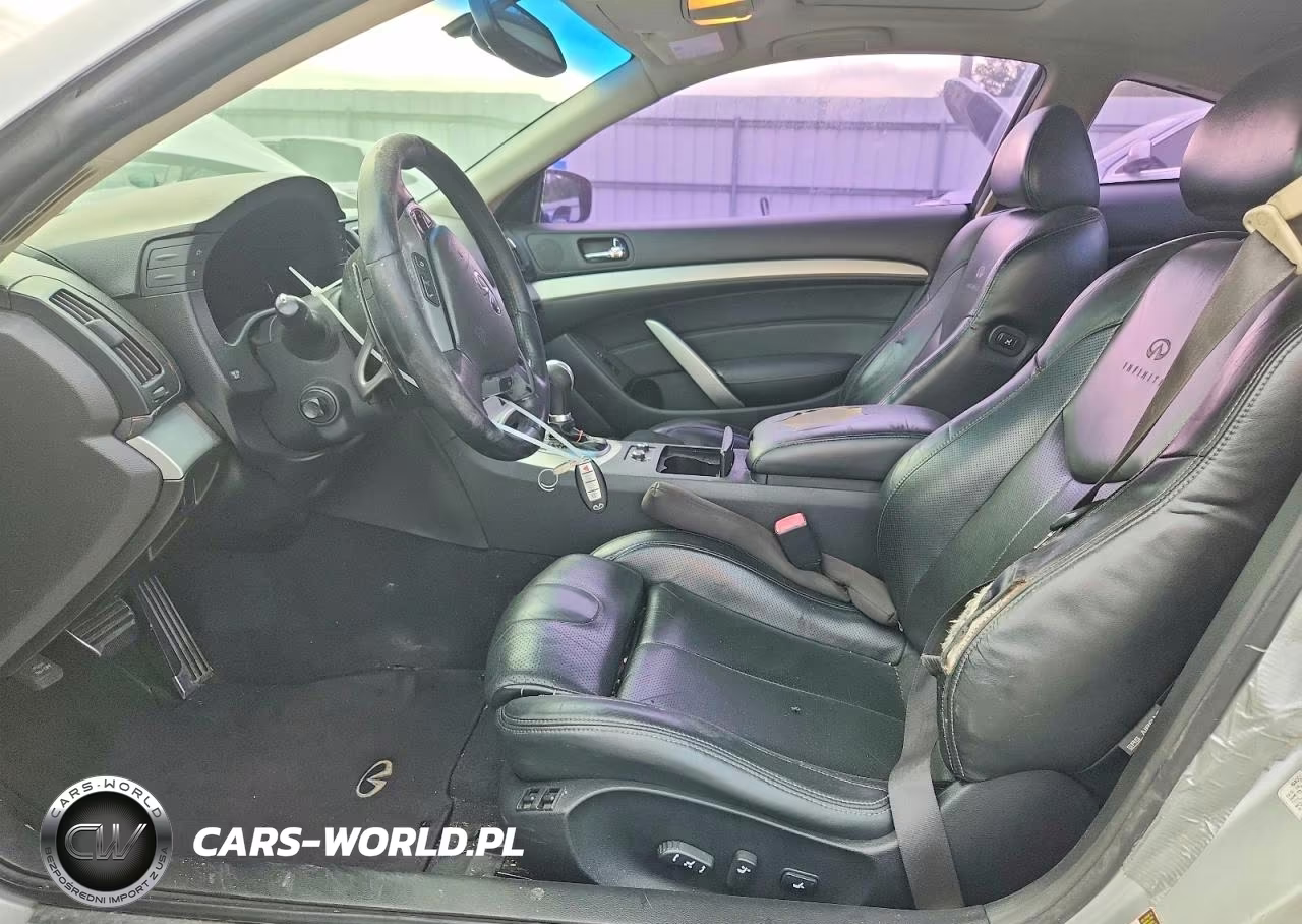 2009 Infiniti G37 Coupe Base VIN:JNKCV64E89M602771 - 7