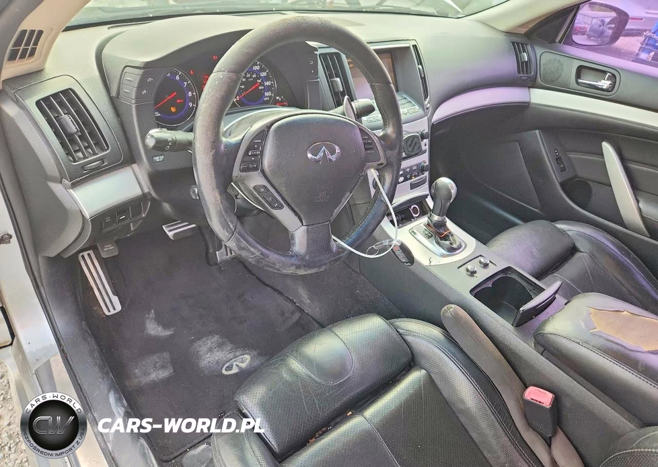 2009 Infiniti G37 Coupe Base VIN:JNKCV64E89M602771 - 8