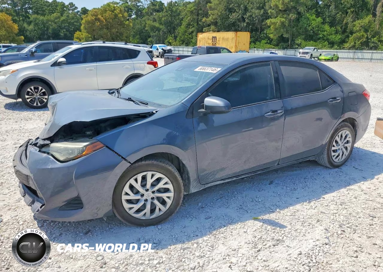 2019 Toyota Corolla Le