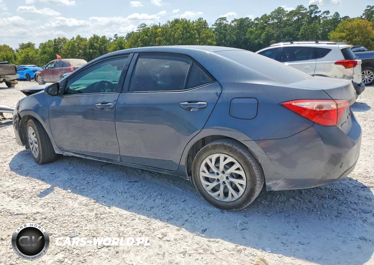 2019 Toyota Corolla Le VIN:5YFBURHE3KP945437 - 2
