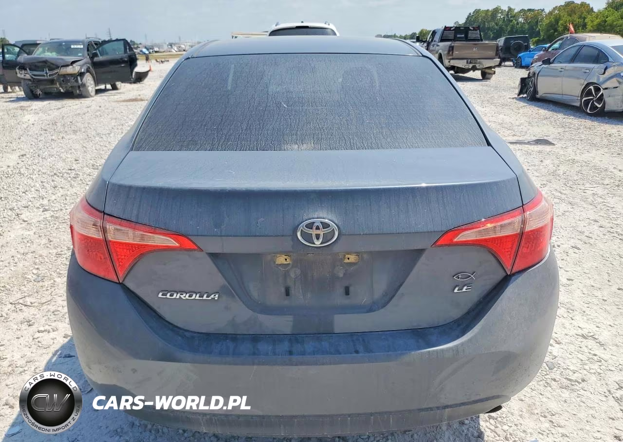 2019 Toyota Corolla Le VIN:5YFBURHE3KP945437 - 6