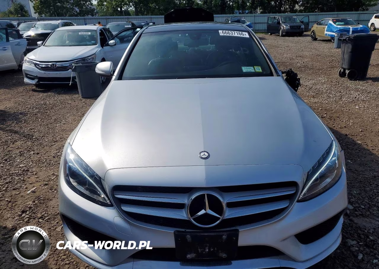 2015 Mercedes-Benz C 300 4Matic VIN:55SWF4KB3FU061379 - 5