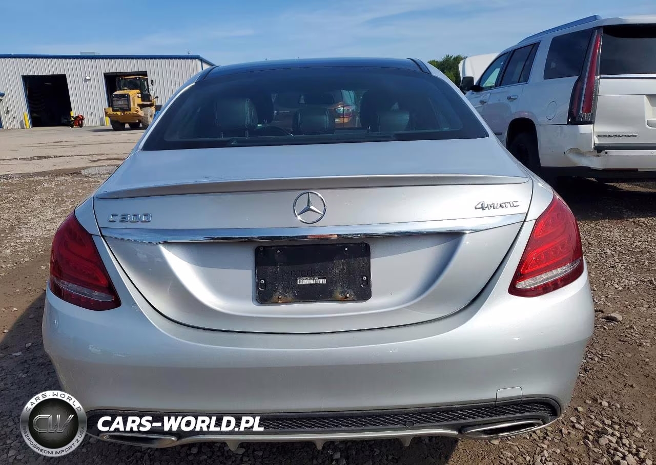 2015 Mercedes-Benz C 300 4Matic VIN:55SWF4KB3FU061379 - 6