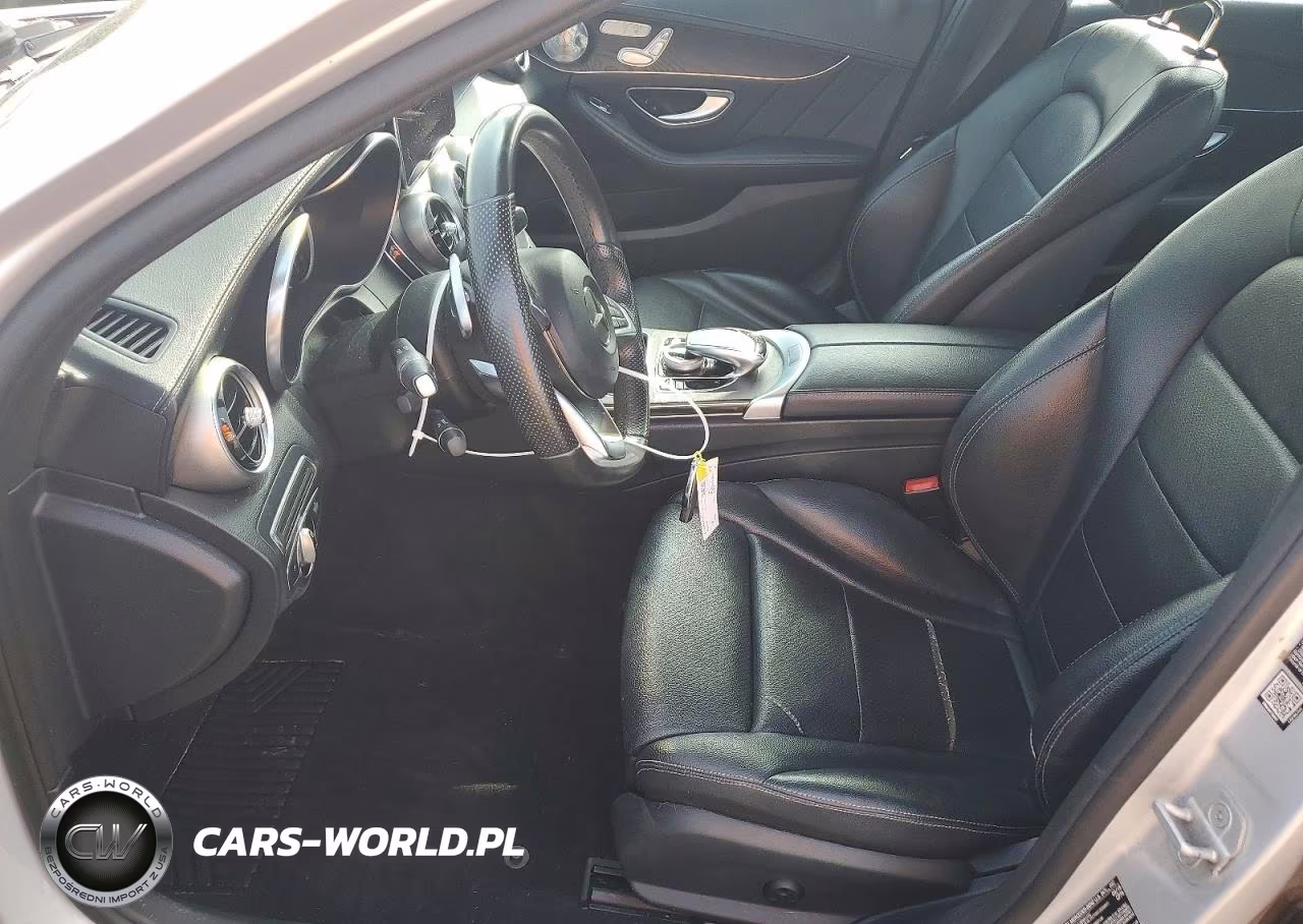 2015 Mercedes-Benz C 300 4Matic VIN:55SWF4KB3FU061379 - 7