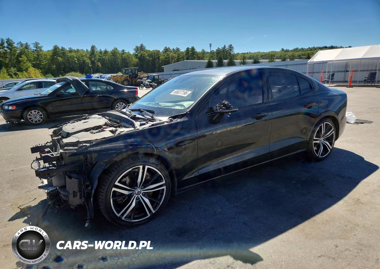 2021 Volvo S60 T6 R-Design VIN:7JRA22TM0MG095005 - 1