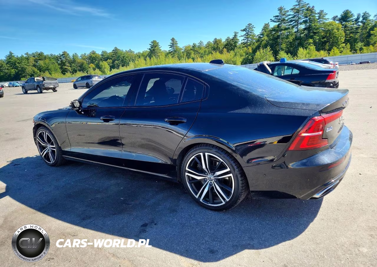 2021 Volvo S60 T6 R-Design VIN:7JRA22TM0MG095005 - 2