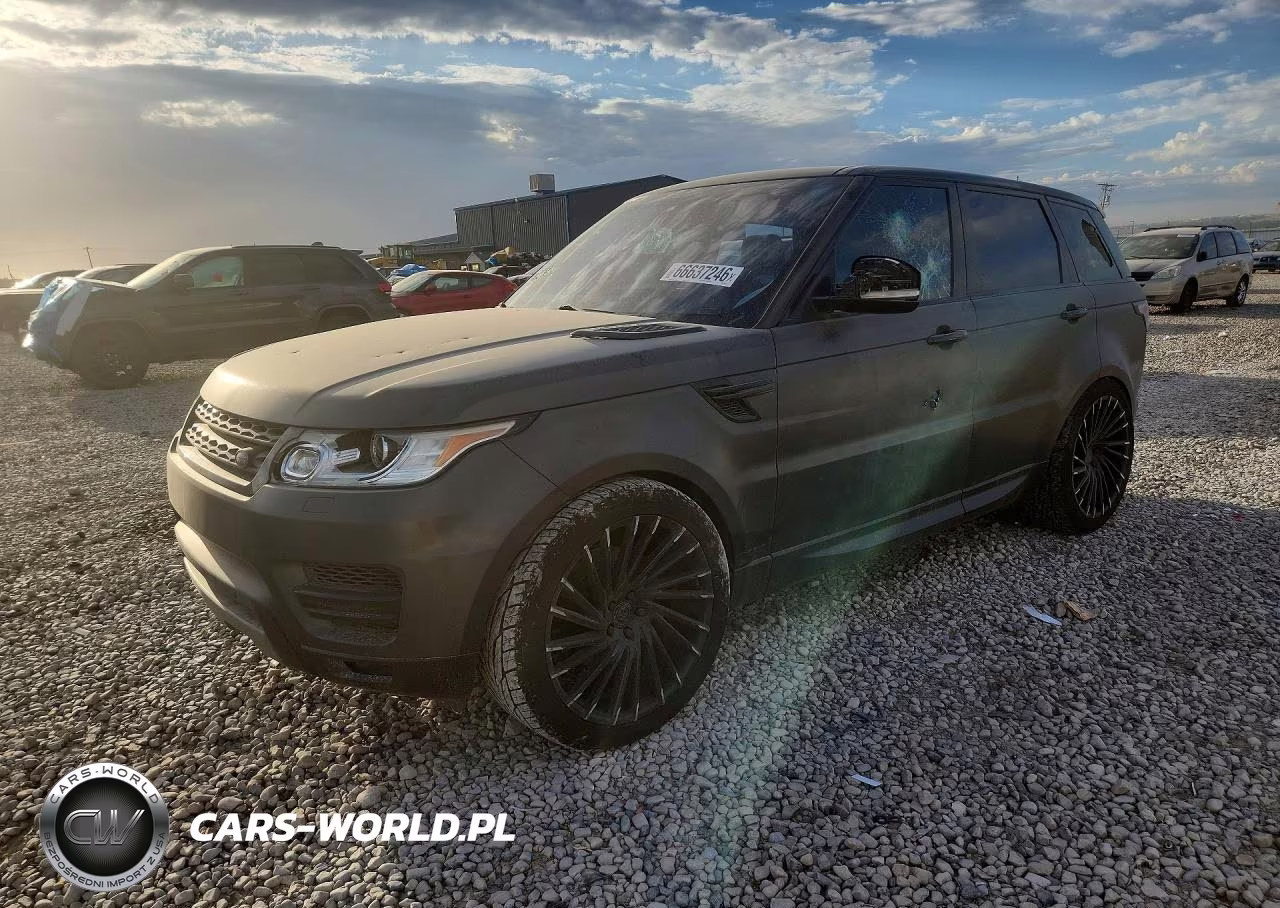 2014 Land Rover Range Rover Sport Se VIN:SALWG2WF4EA381360 - 1