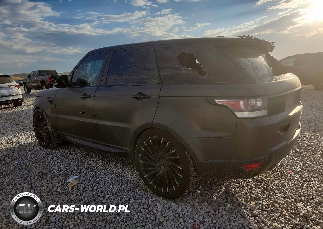 2014 Land Rover Range Rover Sport Se VIN:SALWG2WF4EA381360 - 2