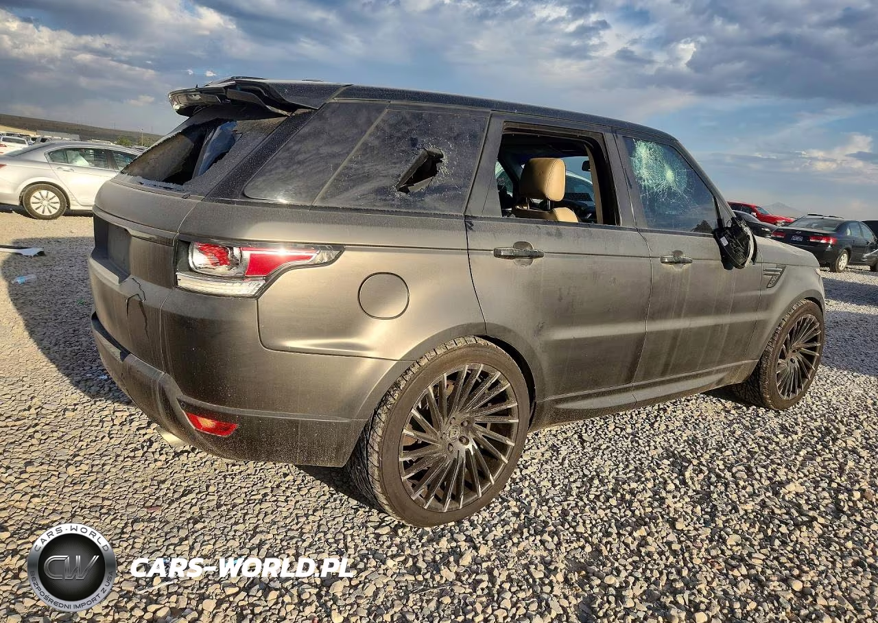 2014 Land Rover Range Rover Sport Se VIN:SALWG2WF4EA381360 - 3