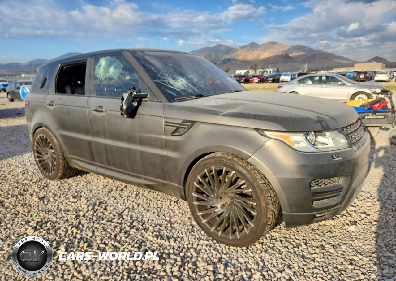 2014 Land Rover Range Rover Sport Se VIN:SALWG2WF4EA381360 - 4