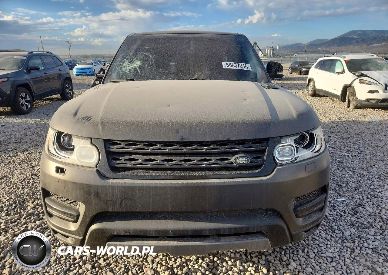 2014 Land Rover Range Rover Sport Se VIN:SALWG2WF4EA381360 - 5