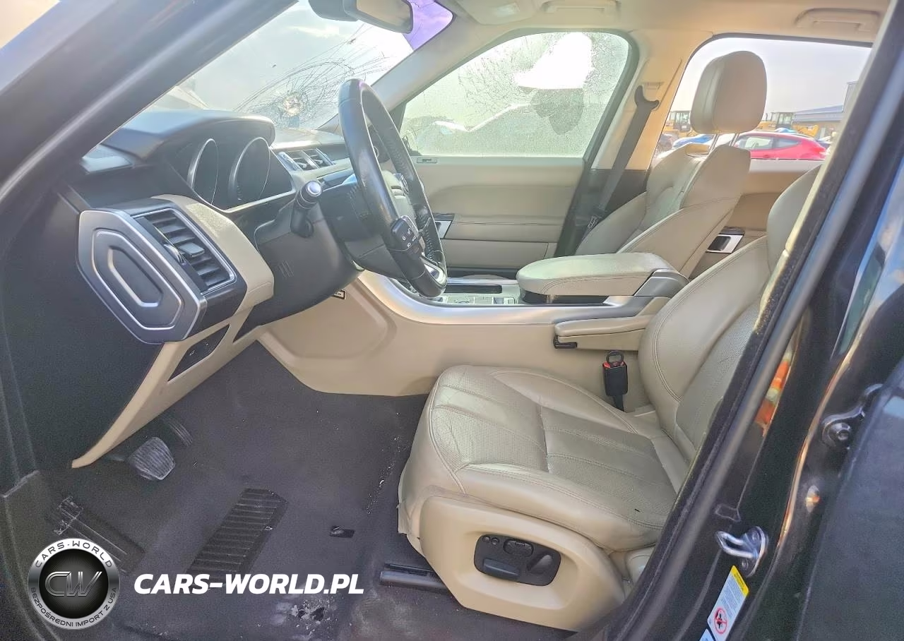 2014 Land Rover Range Rover Sport Se VIN:SALWG2WF4EA381360 - 7