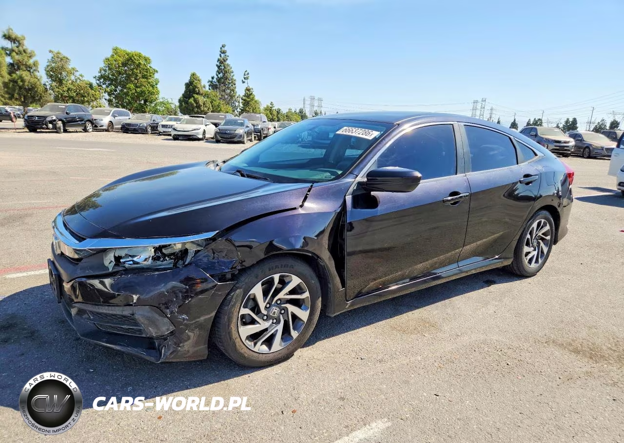 2016 Honda Civic Ex – zdjęcie 1 z 12
