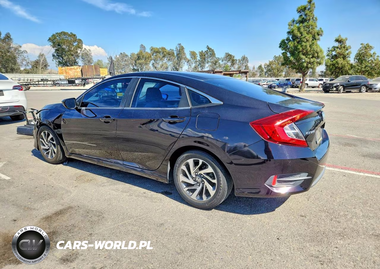 2016 Honda Civic Ex VIN:2HGFC2F76GH512600 - 2