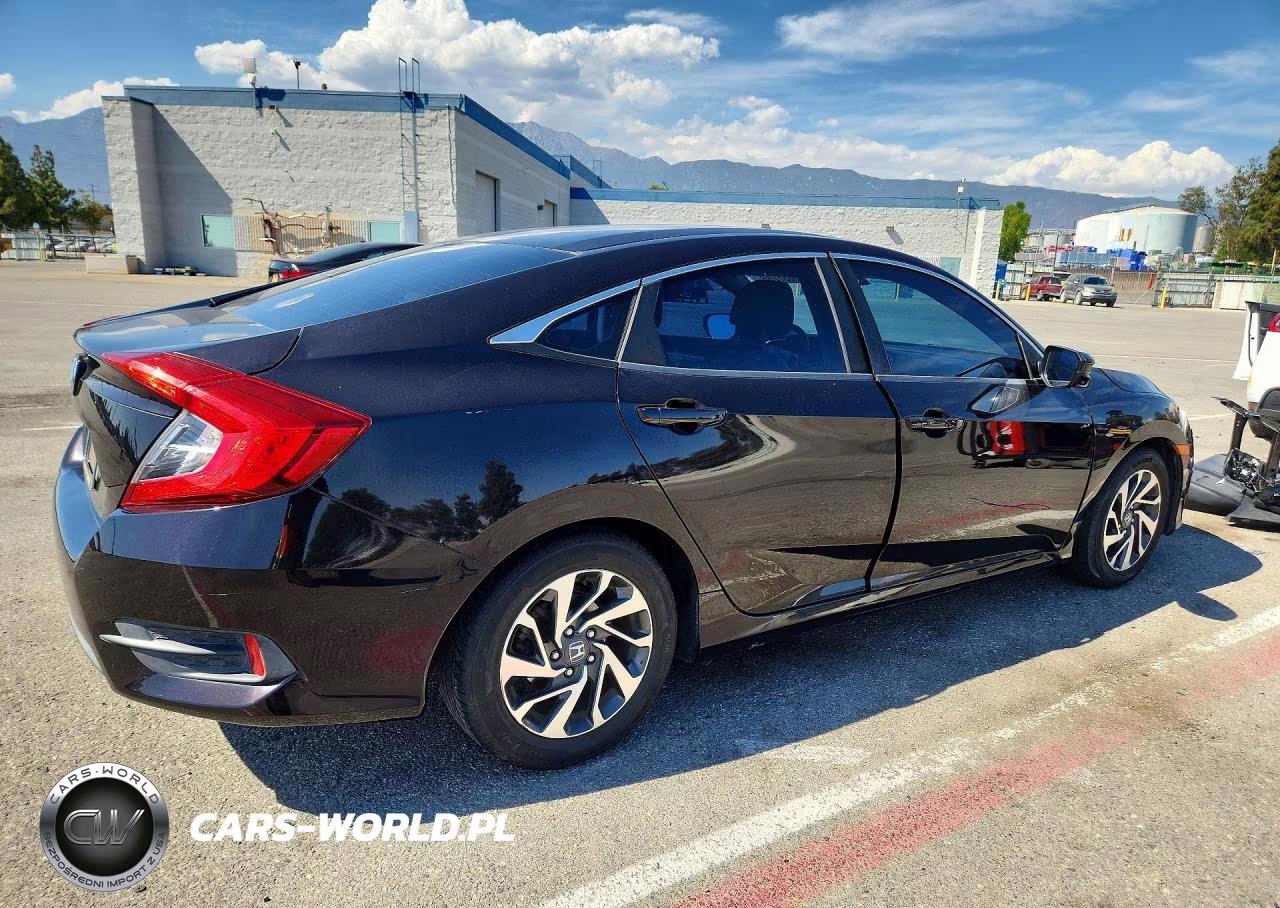 2016 Honda Civic Ex VIN:2HGFC2F76GH512600 - 3