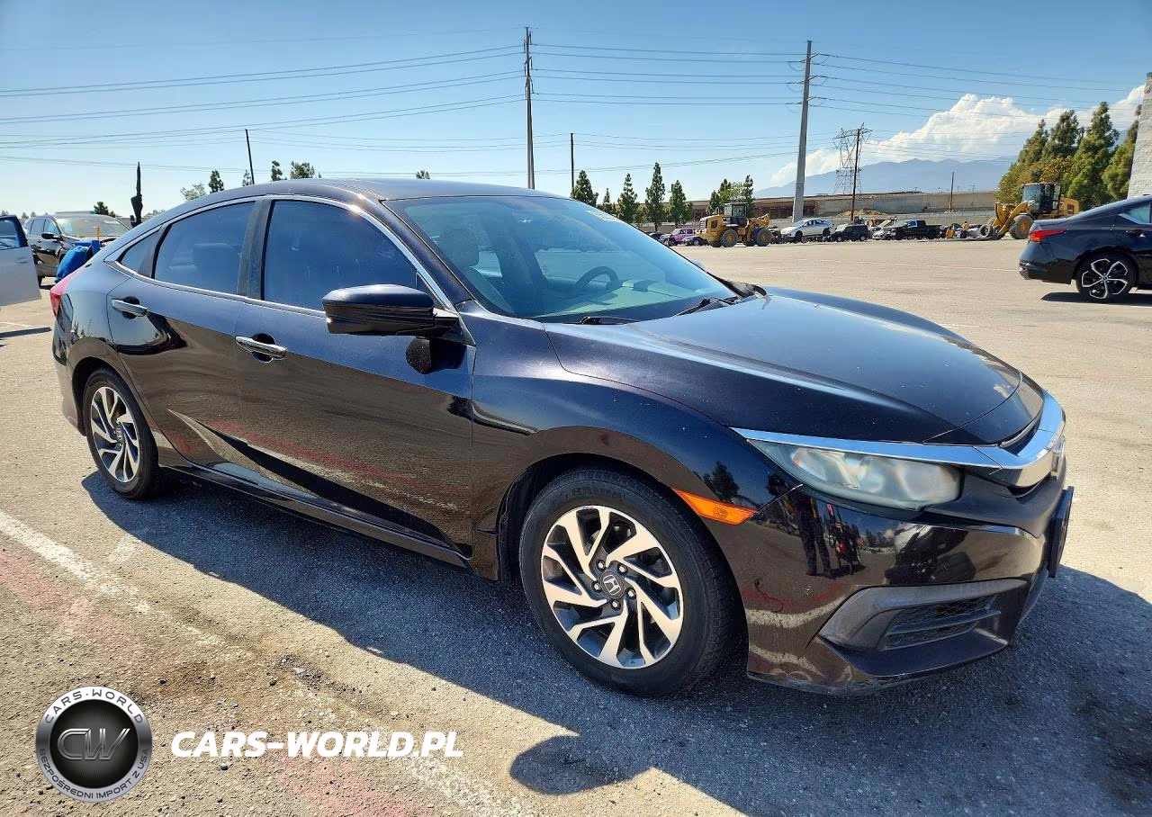 2016 Honda Civic Ex VIN:2HGFC2F76GH512600 - 4
