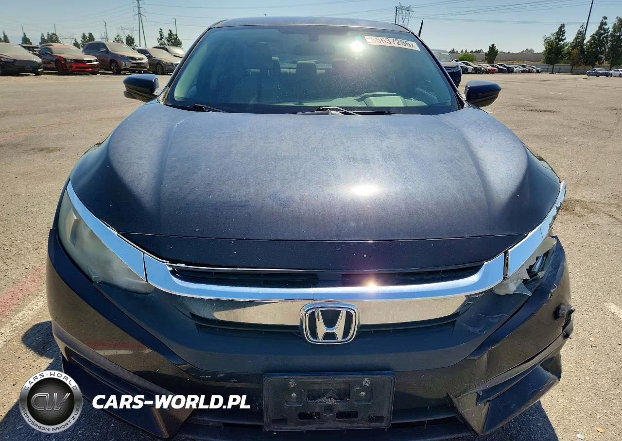 2016 Honda Civic Ex VIN:2HGFC2F76GH512600 - 5