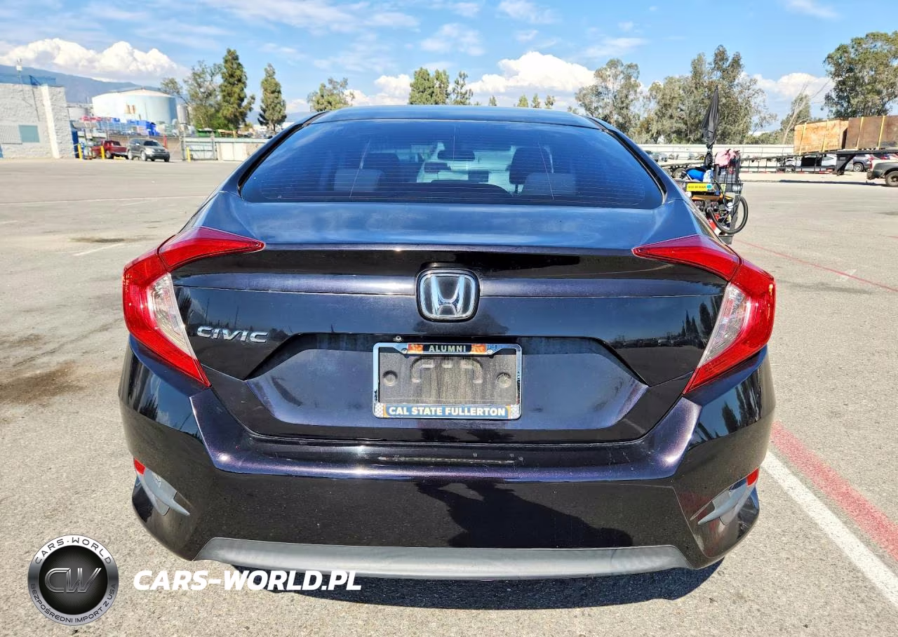 2016 Honda Civic Ex VIN:2HGFC2F76GH512600 - 6