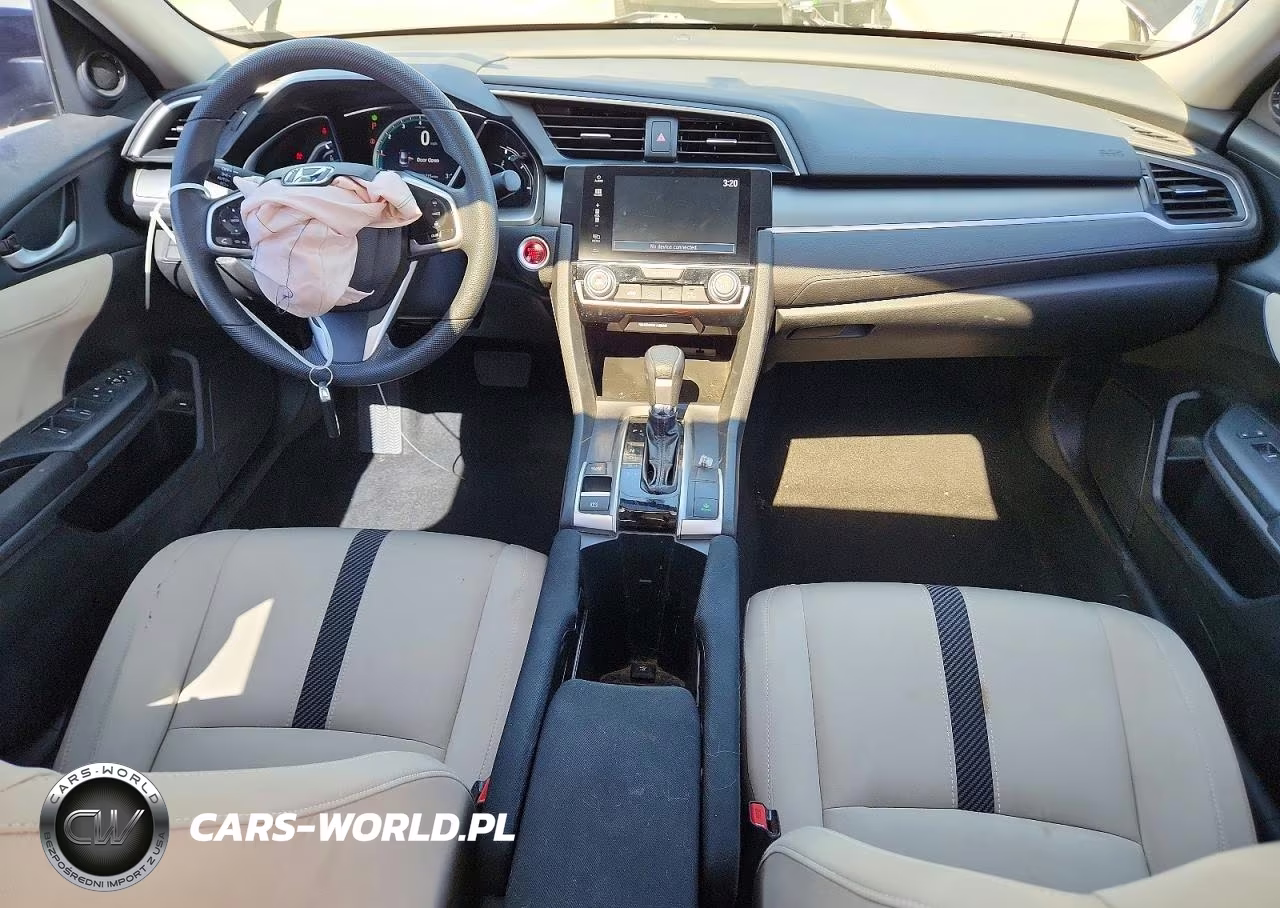 2016 Honda Civic Ex VIN:2HGFC2F76GH512600 - 8